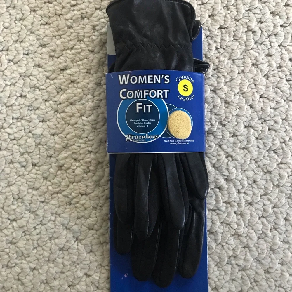 Grandoe Genuine Leather Women’s Gloves